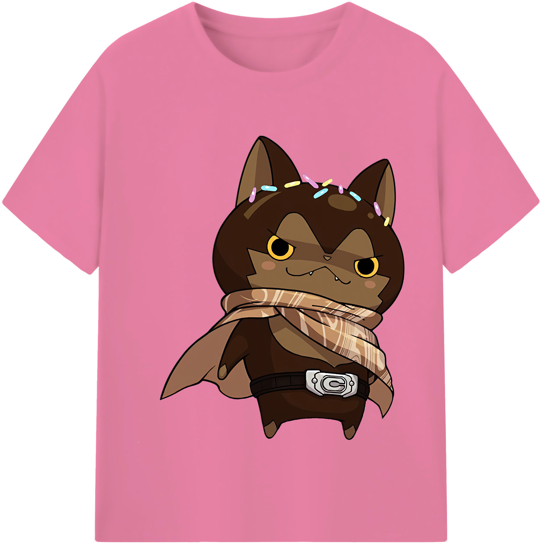 （画像用） 妖怪ウォッチ Yo-kai Watch 綿100％半袖Tシャツ（フロントプリント）